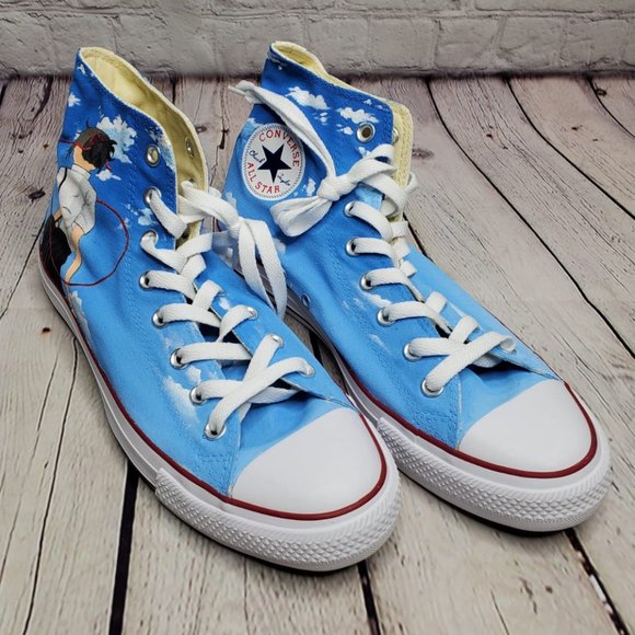 converse shoes anime